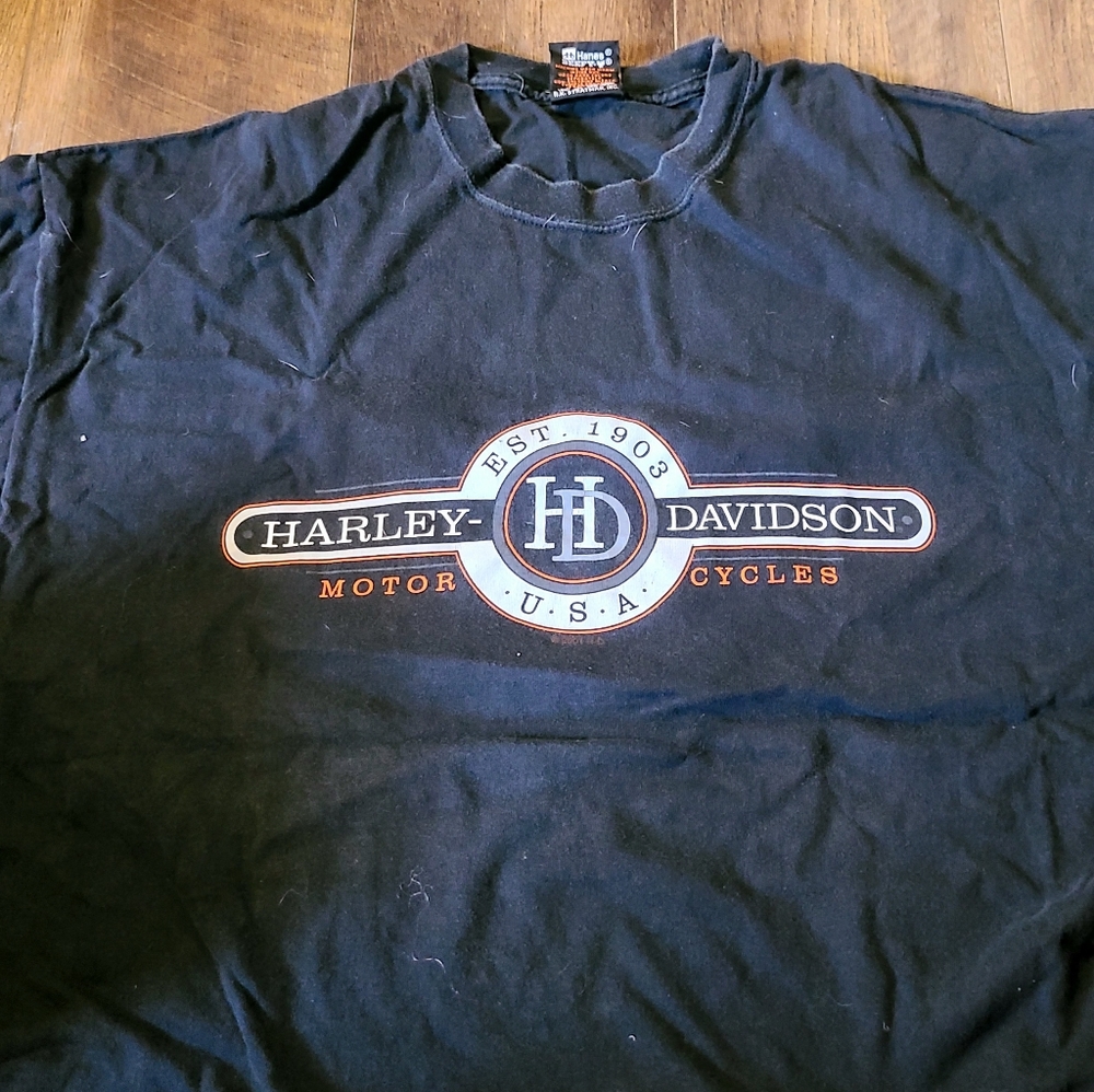 harley davidson XL short sleeve NY tshirt